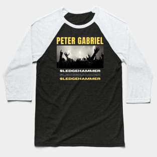 Peter Gabriel Music Baseball T-Shirt